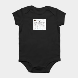 good trouble timeline - john lewis Baby Bodysuit